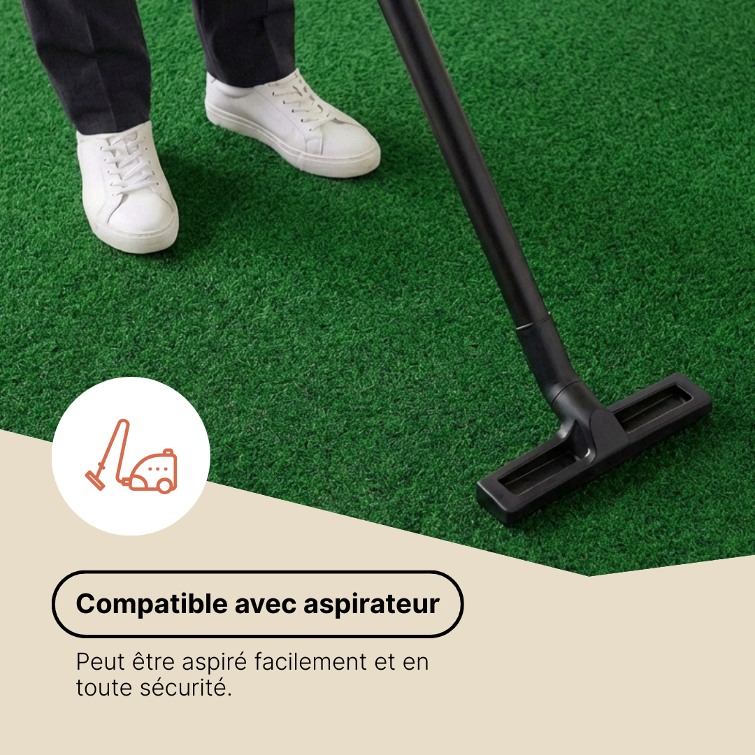 Gazon Synthétique Garden Vert 7mm