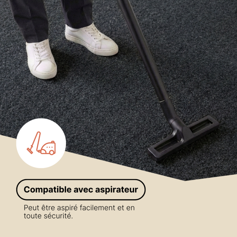 Gazon Artificielle Garden Anthracite 7mm