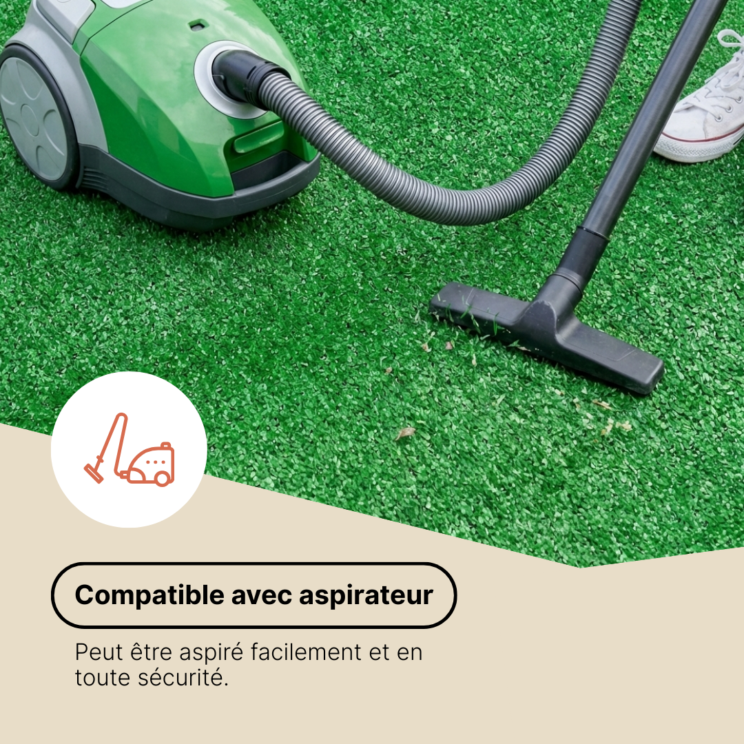 Gazon Synthétique Taifo Vert 6mm