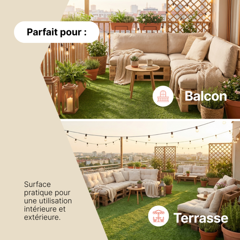 Gazon Synthétique Canyoo 20mm