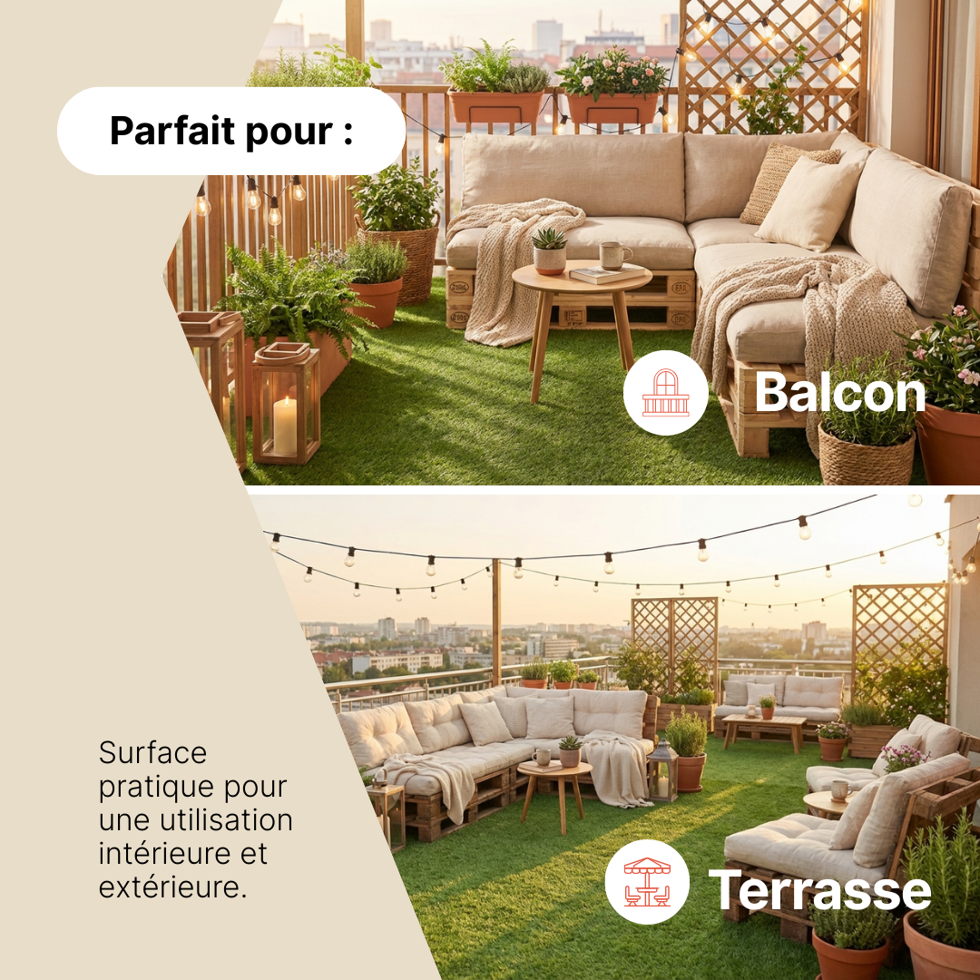 Gazon Synthétique Canyoo 20mm