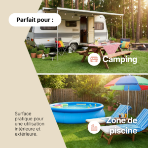 Gazon Synthétique Canyoo 20mm