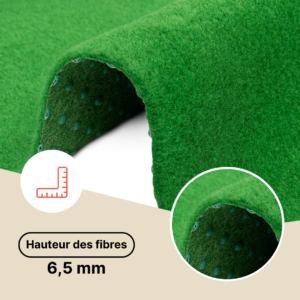 Gazon Synthétique Garden Vert Clair 7mm