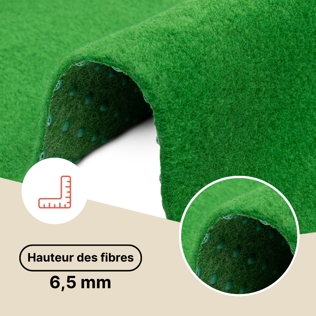 Gazon Synthétique Garden Vert Clair 7mm