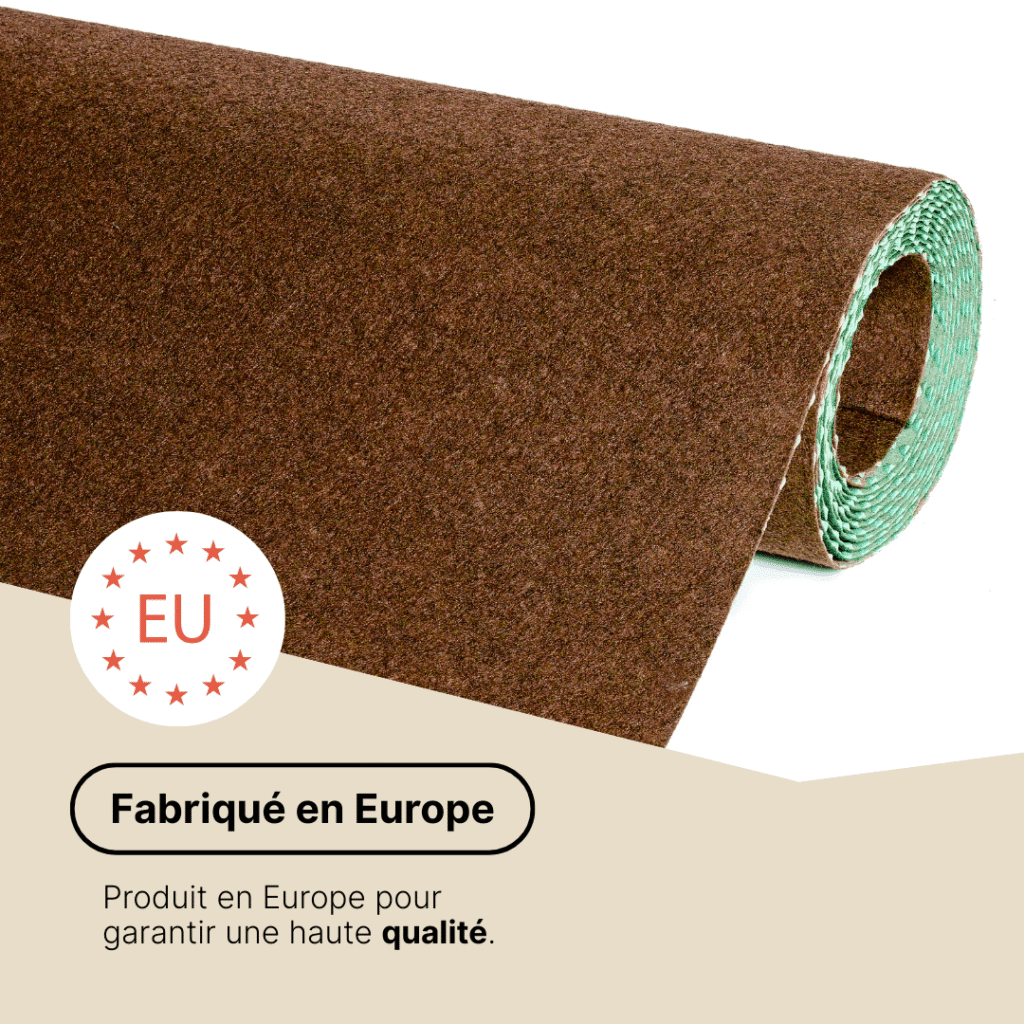 Gazon Synthétique Pemba Marron 4mm