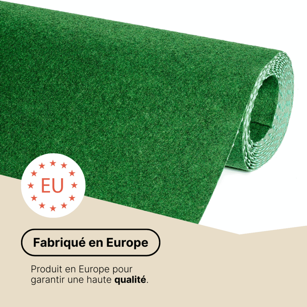 Gazon Synthétique Pemba Vert 4mm