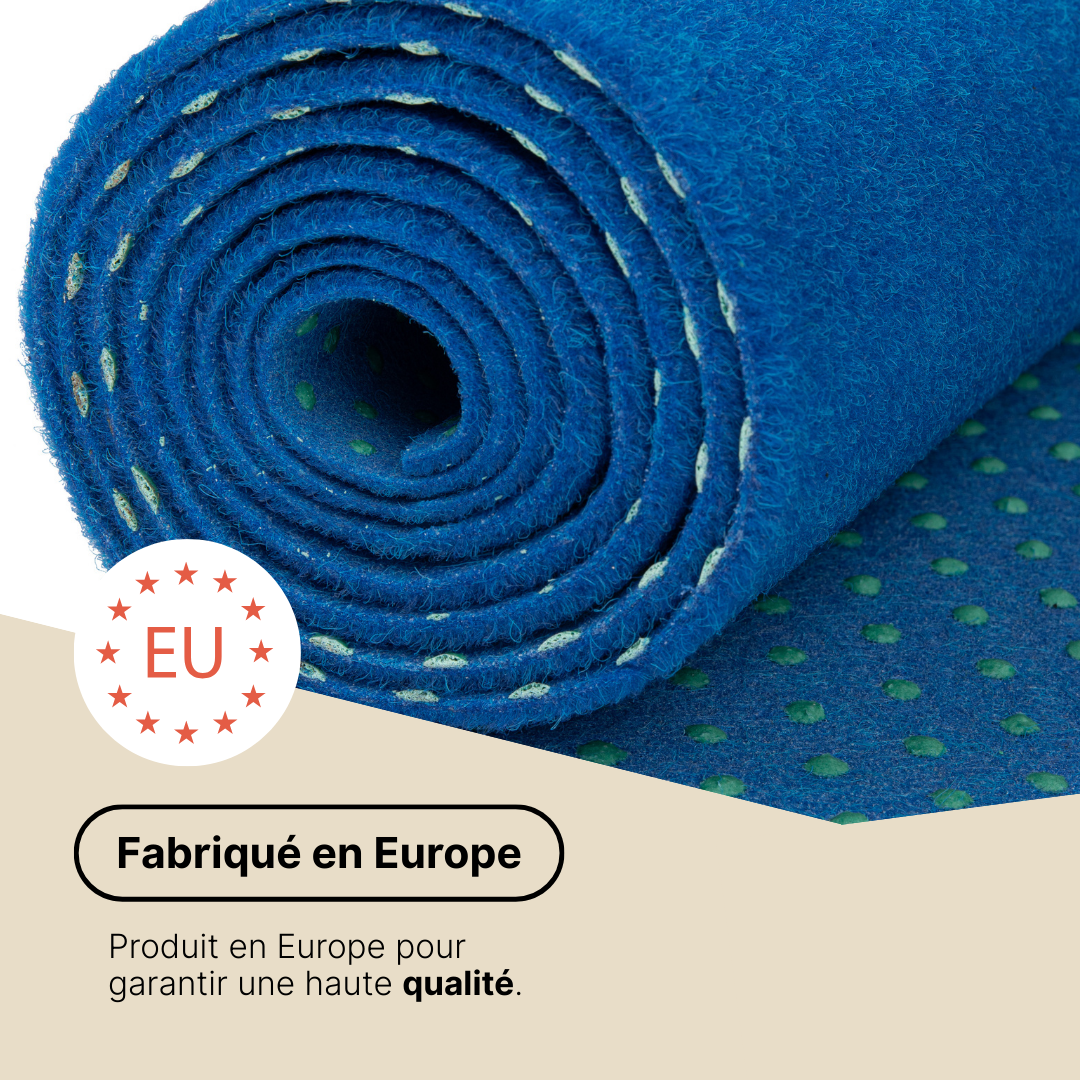 Gazon Synthétique Garden Bleu 7mm