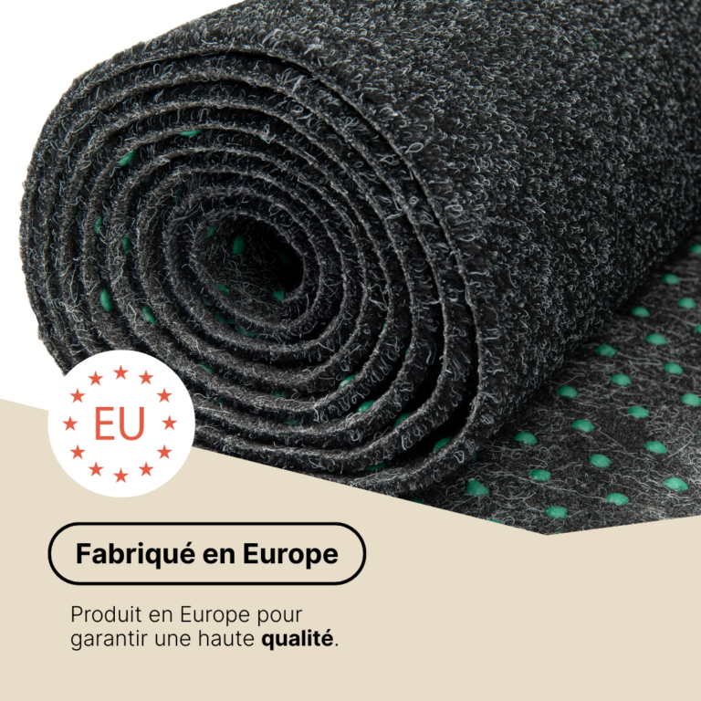 Gazon Artificielle Garden Anthracite 7mm