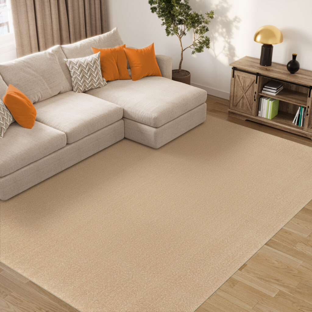 Tapis Mono Intérieur Extérieur Beige