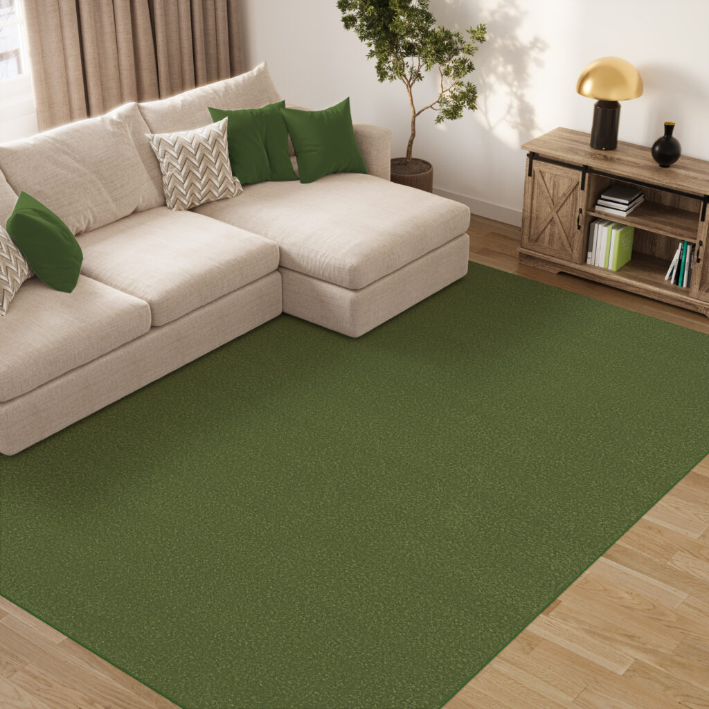 Tapis Mono Intérieur Extérieur Vert