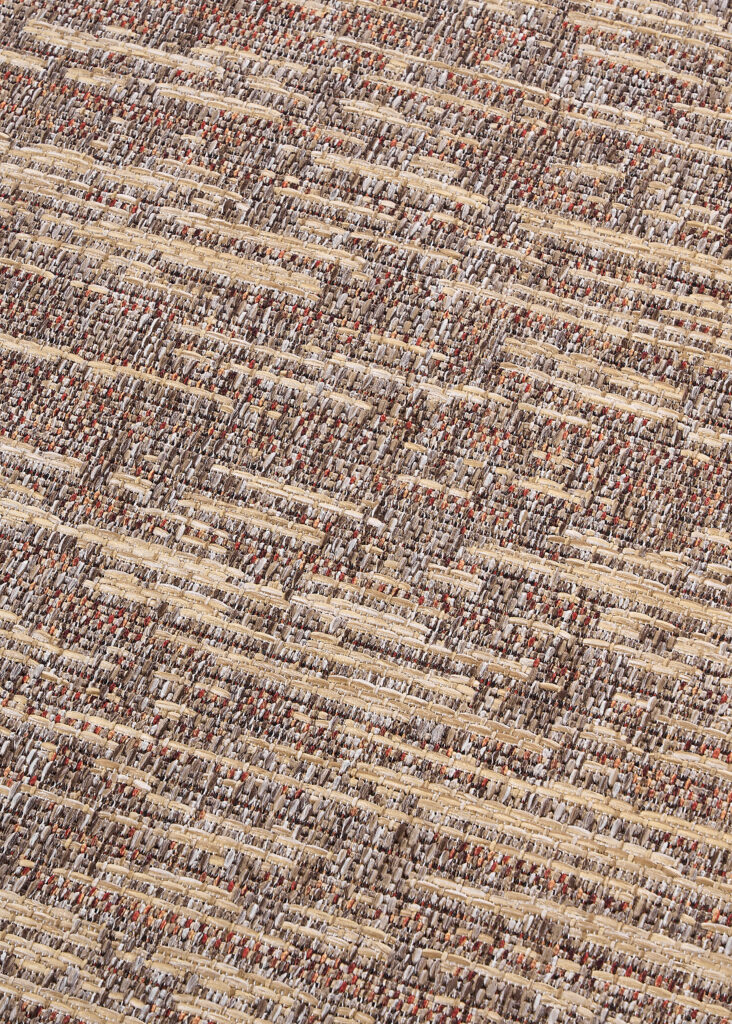 Tapis d'extérieur Yucana Marron Mélange