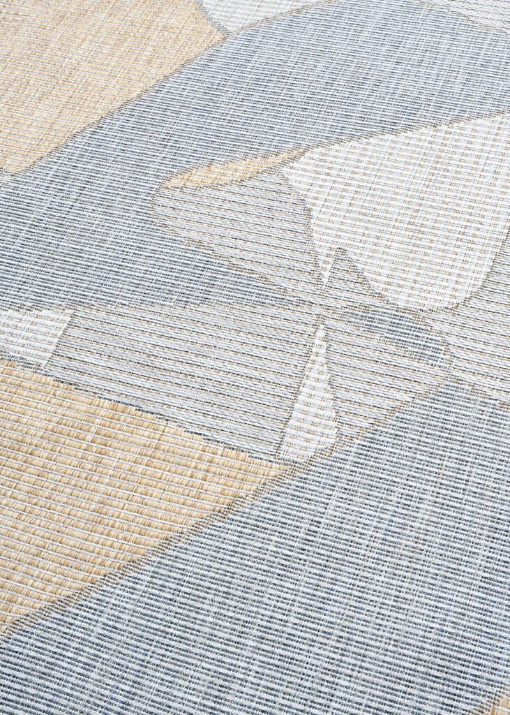 Tapis d'extérieur Yucana Gris Abstrait