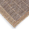 Tapis d'extérieur Yucana Marron Beige Cadre