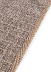 Tapis d'extérieur Yucana Marron Beige Cadre