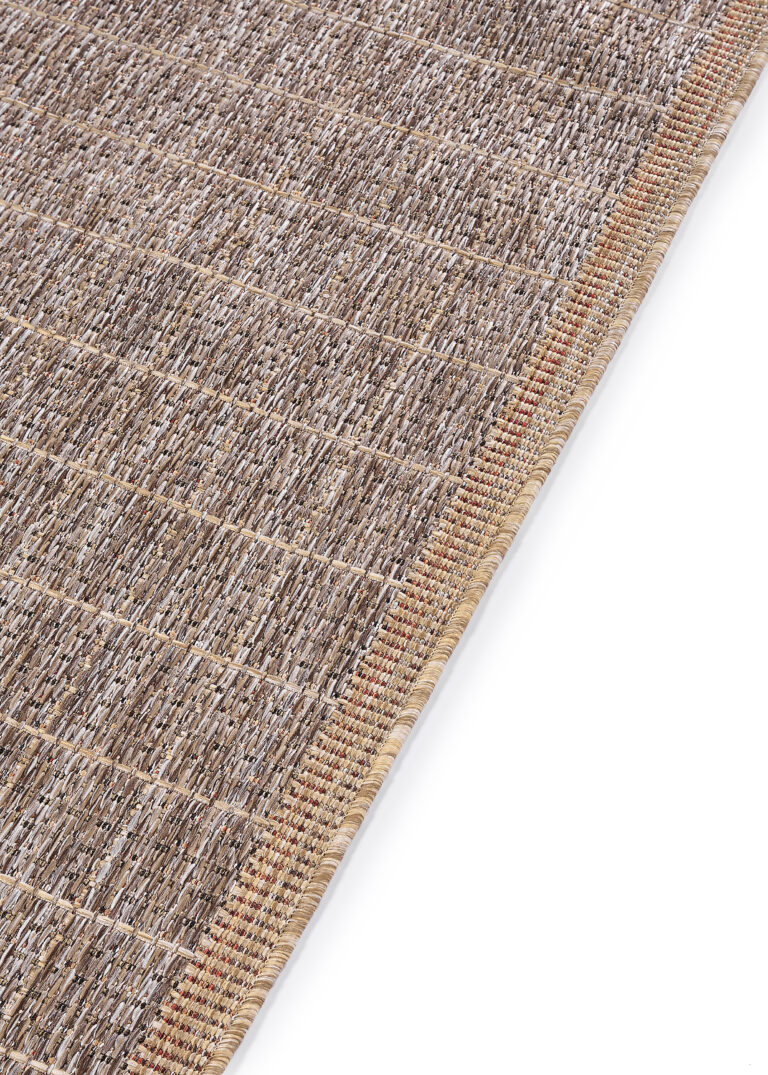 Tapis d'extérieur Yucana Marron Beige Cadre