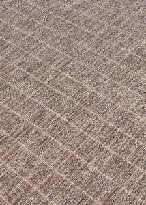 Tapis d'extérieur Yucana Marron Beige Cadre