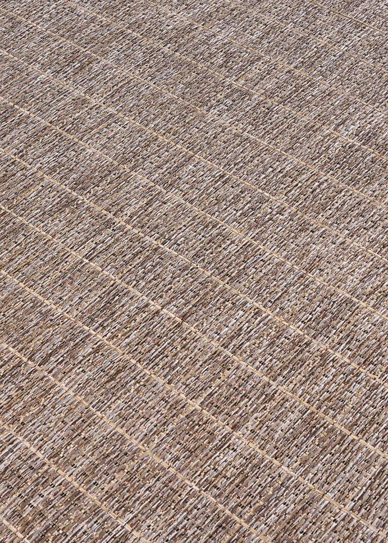 Tapis d'extérieur Yucana Marron Beige Cadre