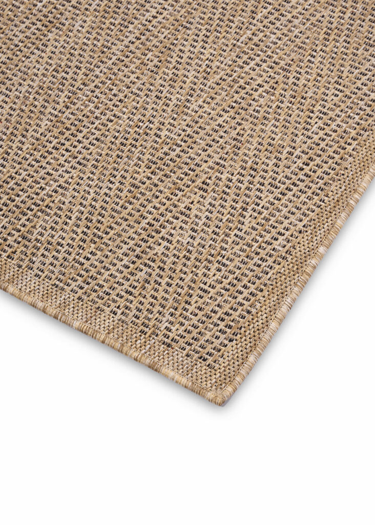 Tapis d'extérieur Yucana Beige Rayures