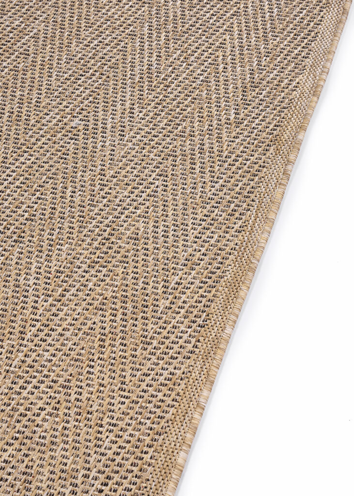 Tapis d'extérieur Yucana Beige Rayures