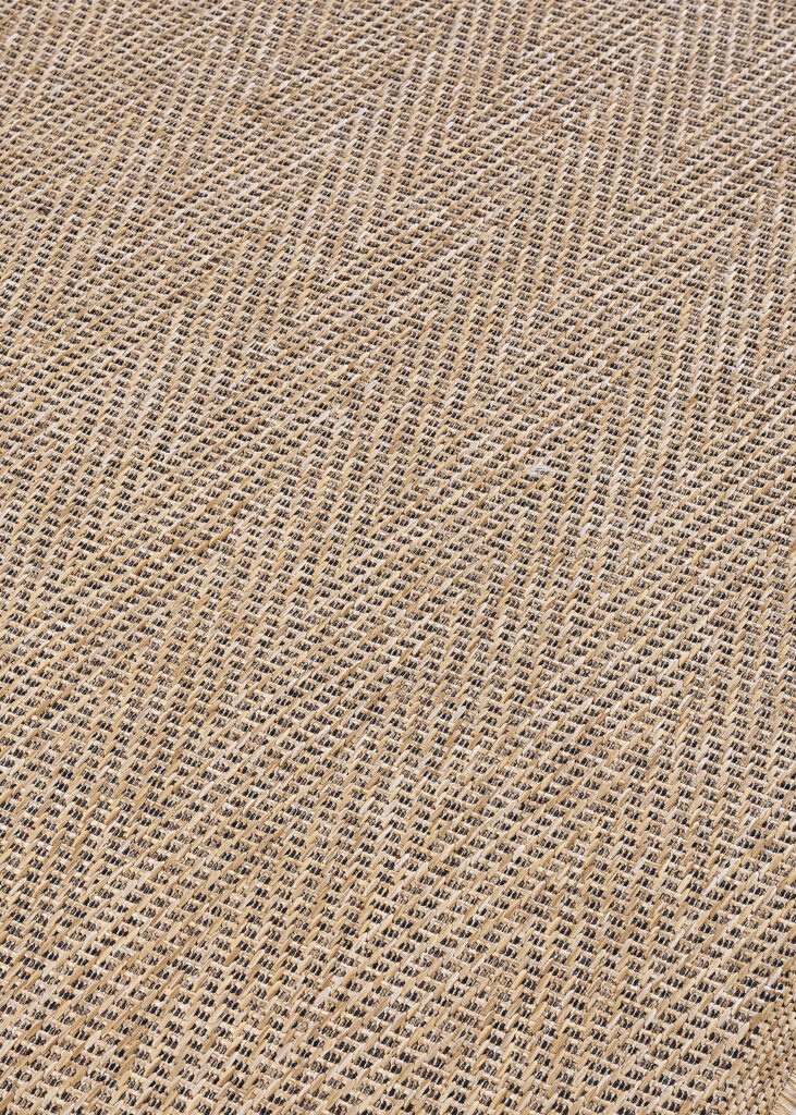 Tapis d'extérieur Yucana Beige Rayures
