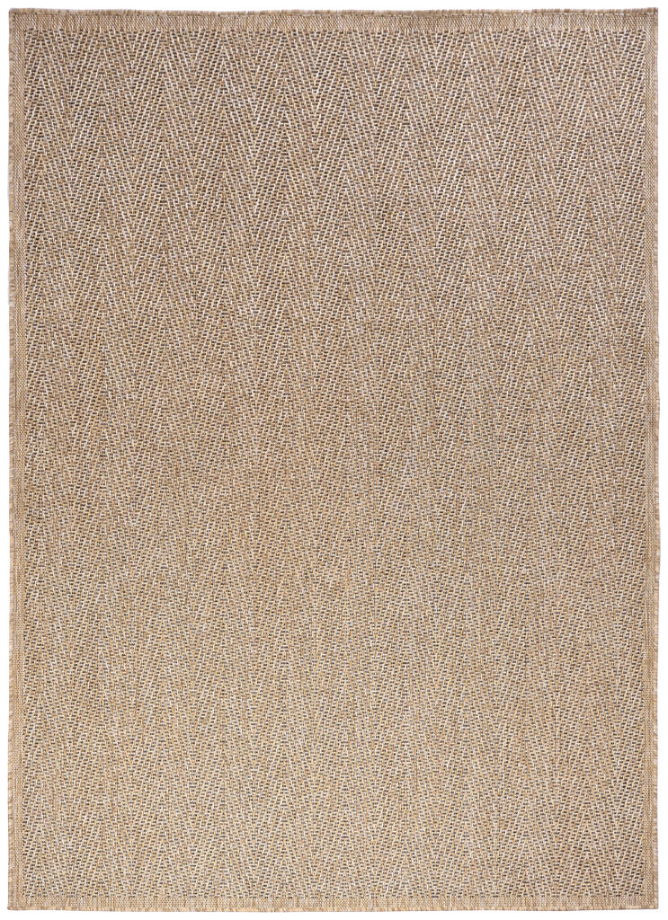 Tapis d'extérieur Yucana Beige Rayures
