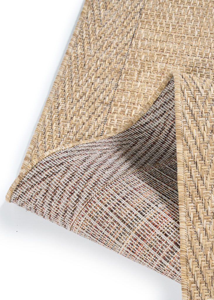 Tapis d'extérieur Yucana Beige Cadre