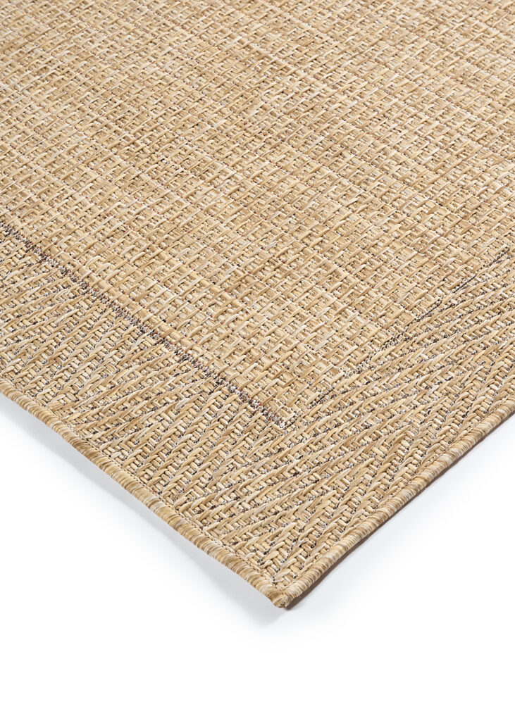 Tapis d'extérieur Yucana Beige Cadre