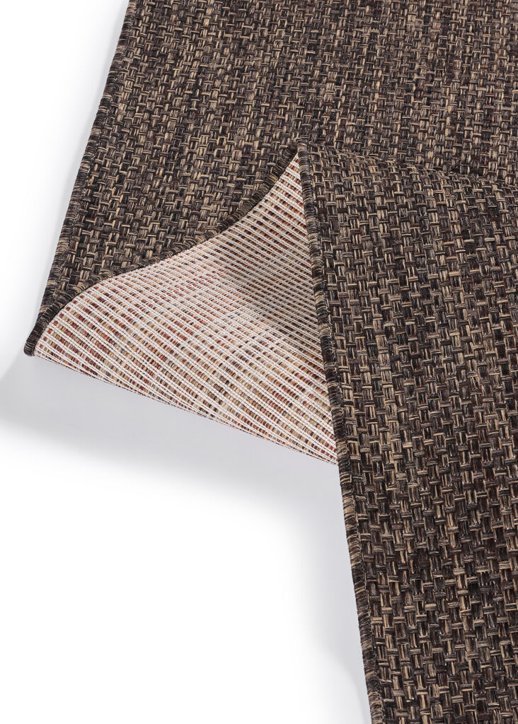 Tapis d'extérieur Yucana Marron Foncé