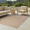 Tapis d'extérieur Yucana Beige Rayures