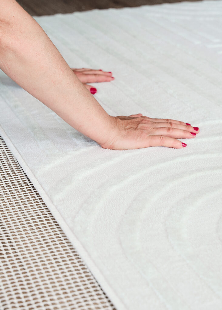 Tapis Antidérapant pour Tapis