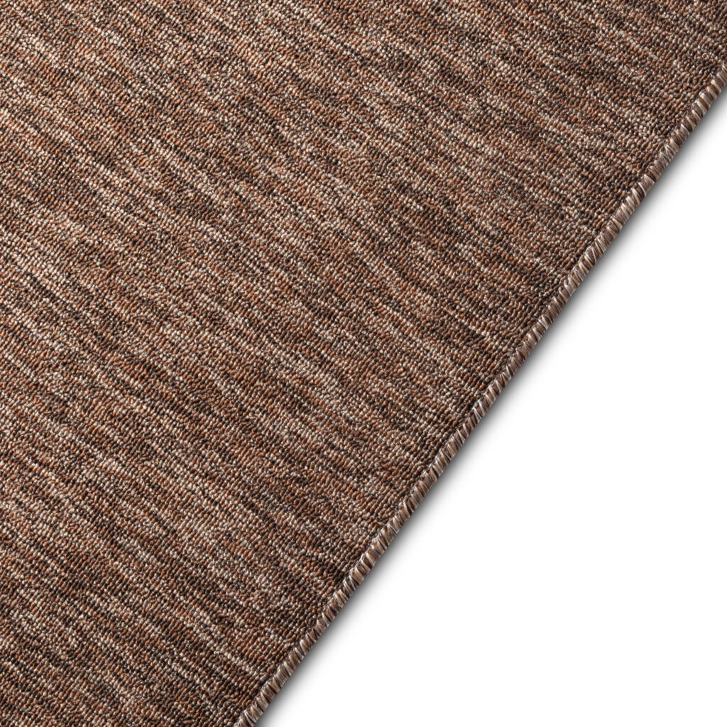Tapis Nizza Brun Mélange Antidérapant