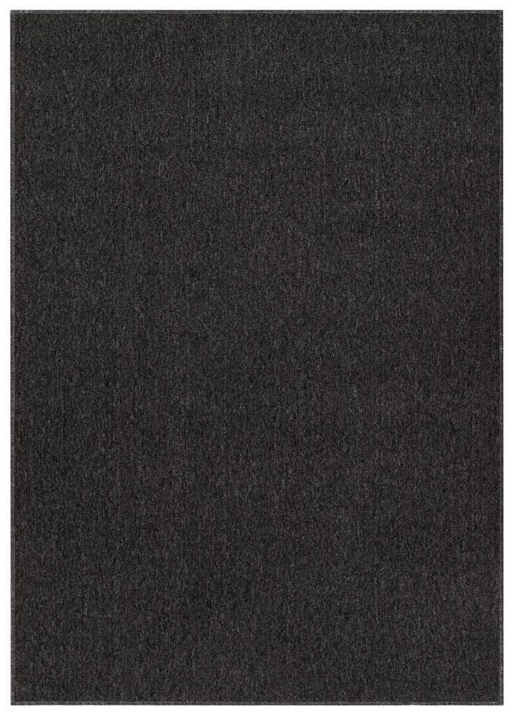 Tapis Nizza Anthracite Moderne Antidérapant