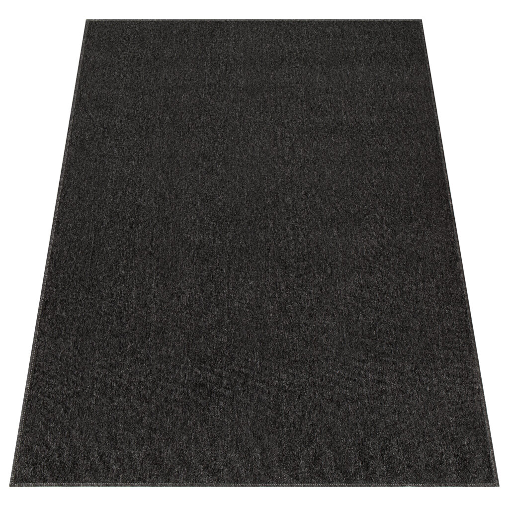 Tapis Nizza Anthracite Moderne Antidérapant