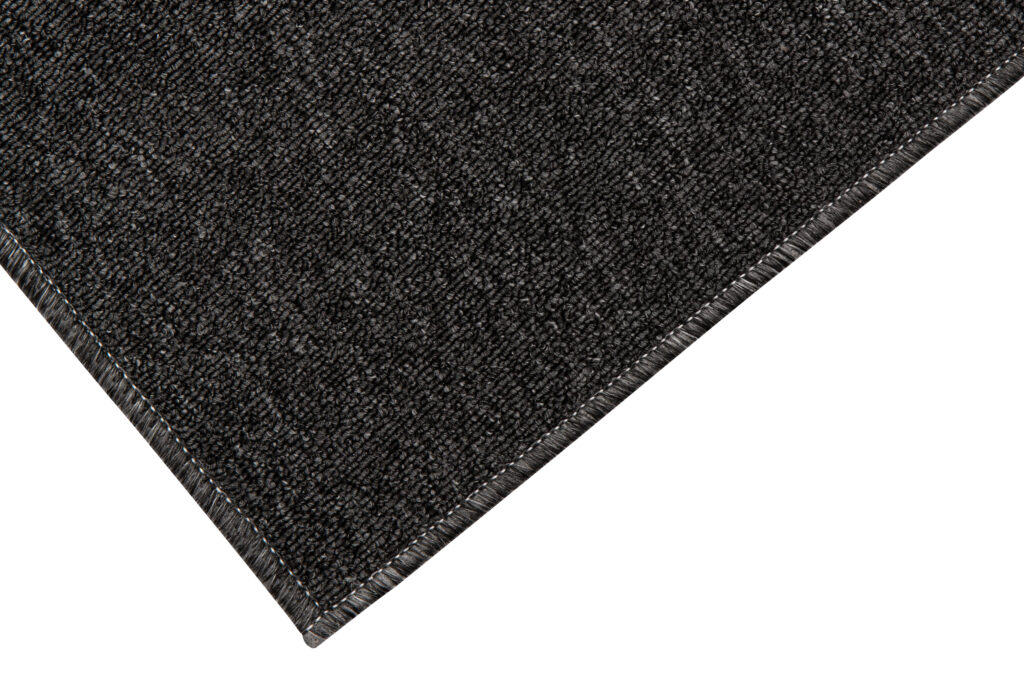Tapis Nizza Anthracite Moderne Antidérapant
