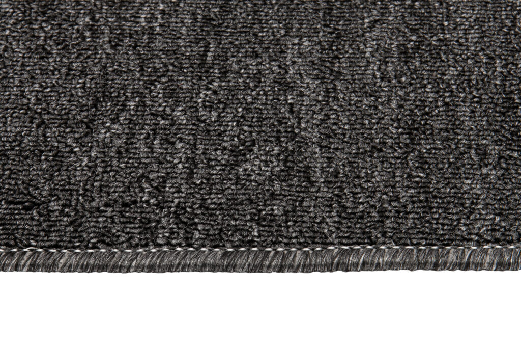 Tapis Nizza Anthracite Moderne Antidérapant