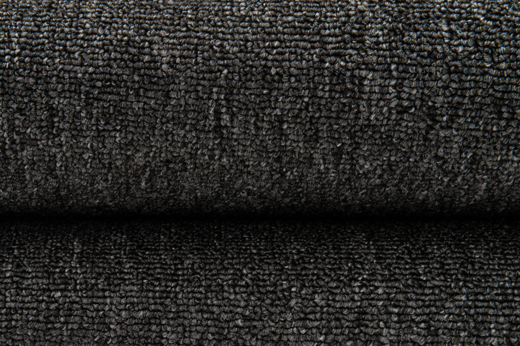 Tapis Nizza Anthracite Moderne Antidérapant