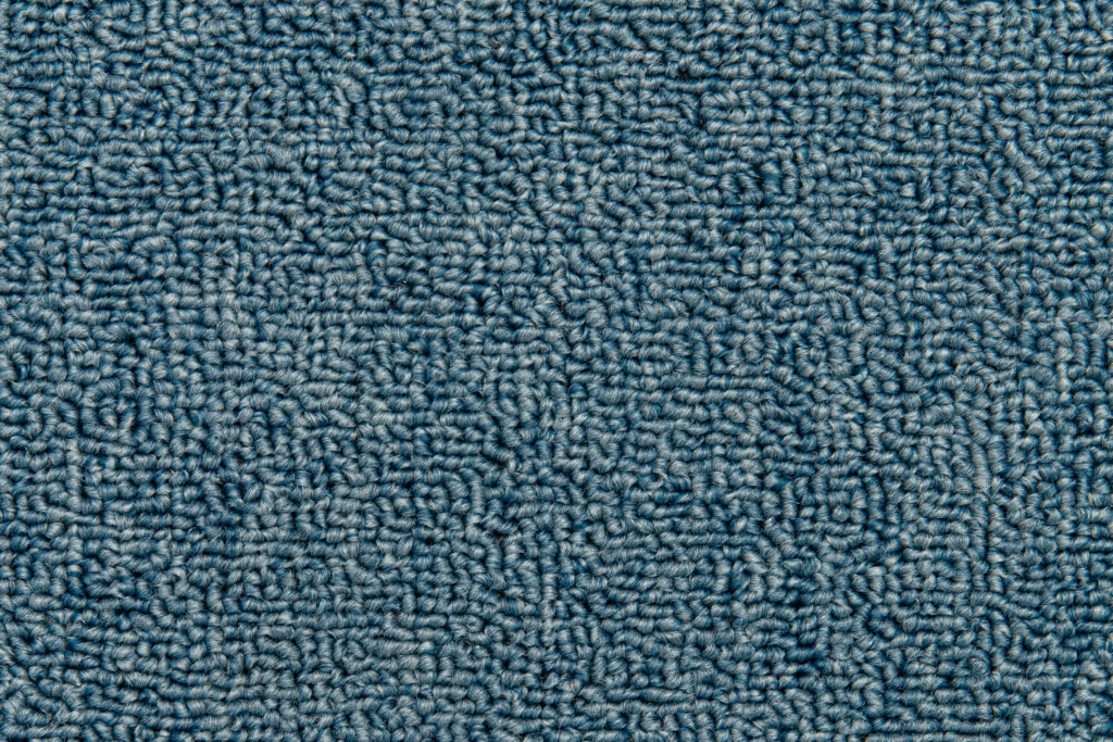 Tapis Nizza Bleu Moderne Antidérapant
