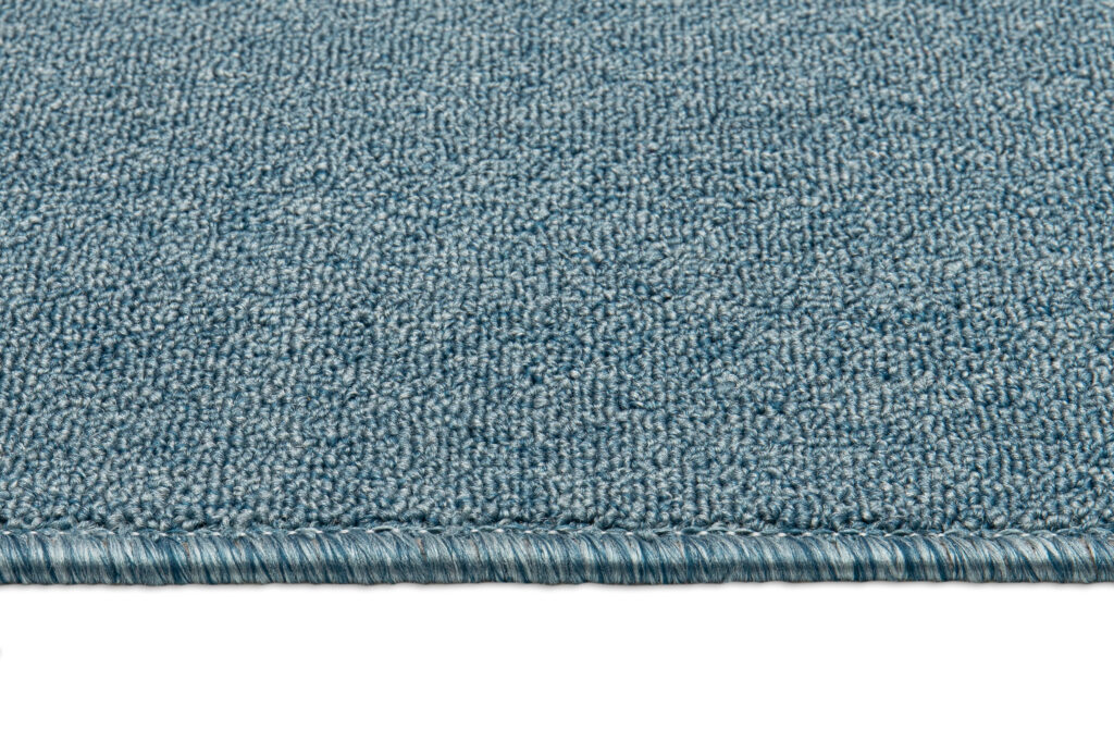 Tapis Nizza Bleu Moderne Antidérapant
