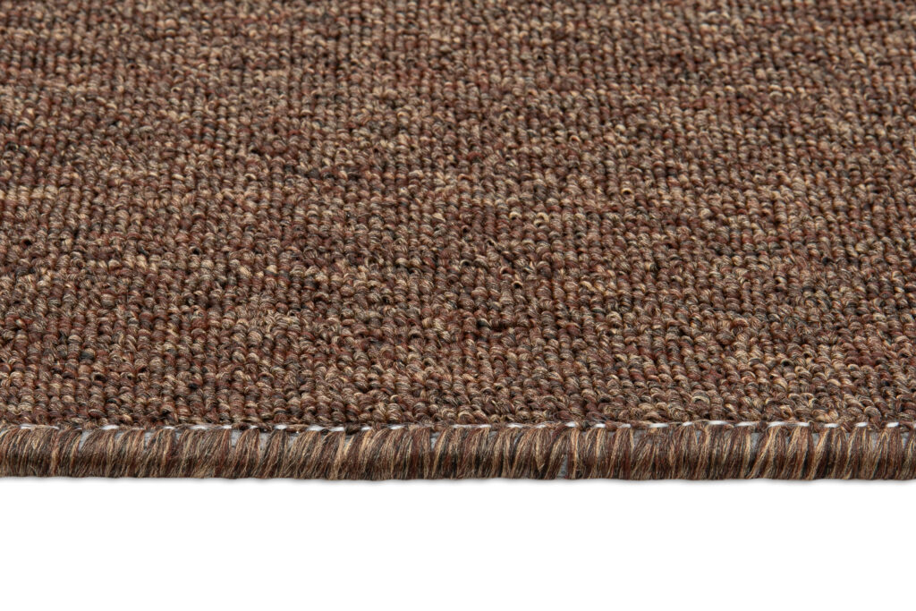 Tapis Nizza Marron Moderne Antidérapant