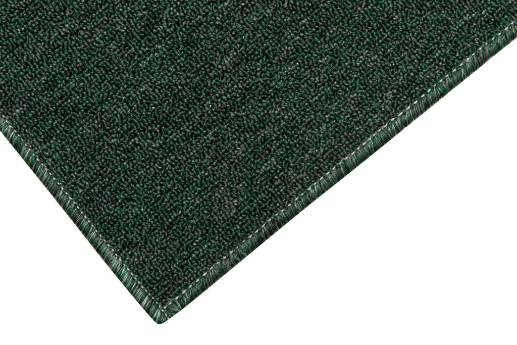 Tapis Nizza Vert Moderne Antidérapant