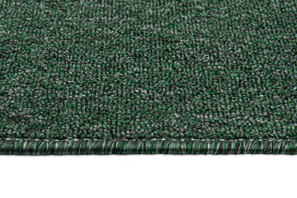 Tapis Nizza Vert Moderne Antidérapant