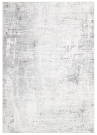 Tapis Ash Gris Clair Antidérapant