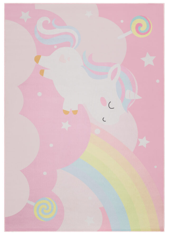 Tapis Enfant Joy Licorne Antidérapant