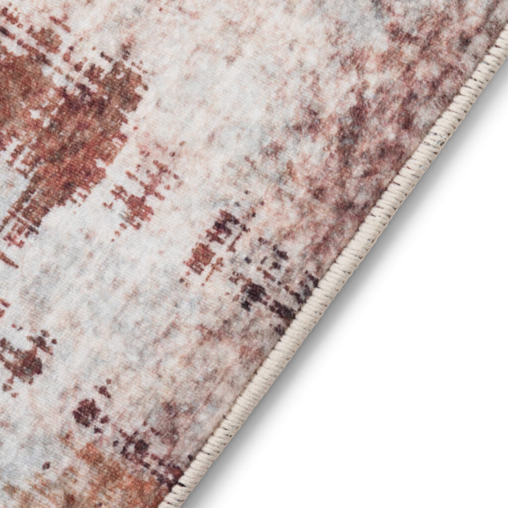 Tapis Ash Multicolore Mêlé Antidérapant