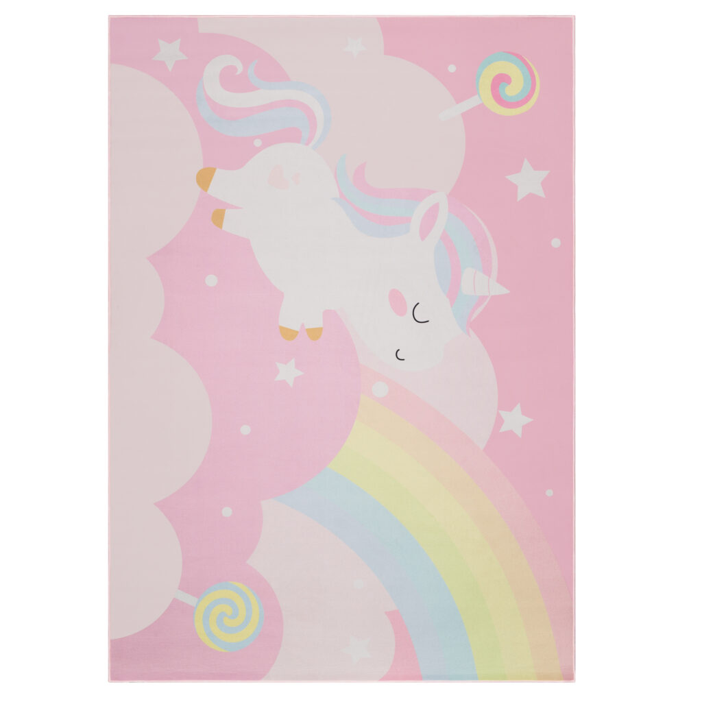 Tapis Enfant Joy Licorne Antidérapant