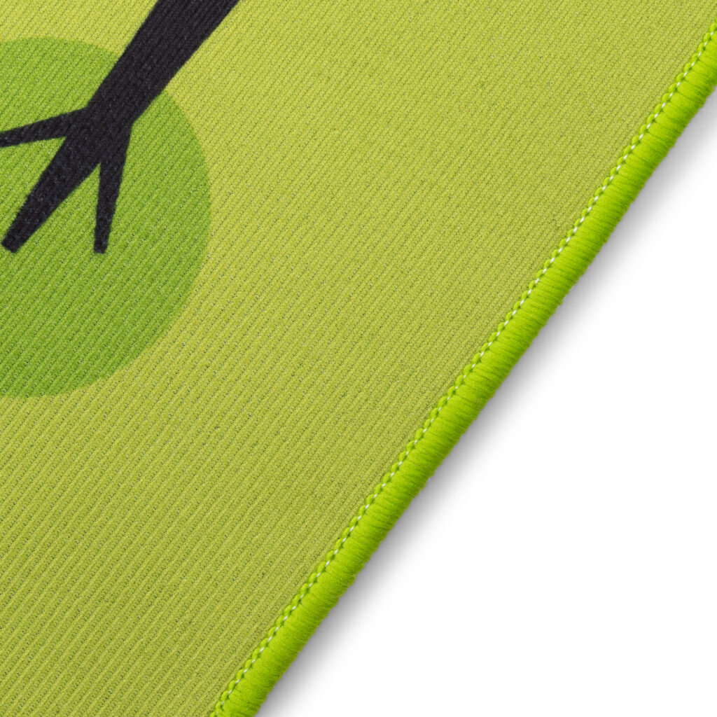Tapis Enfant Joy Vert Rue Antidérapant