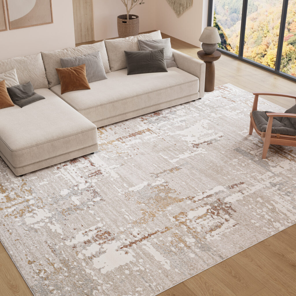 Tapis Trend Multicolore Abstrait