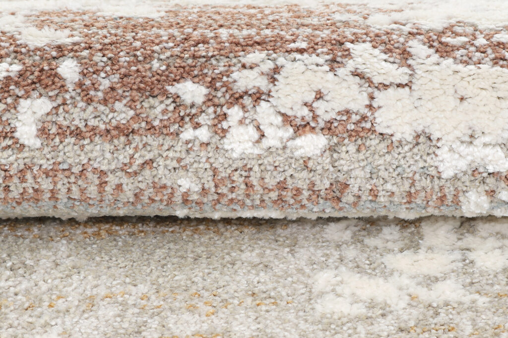 Tapis Trend Beige Rouille Abstrait