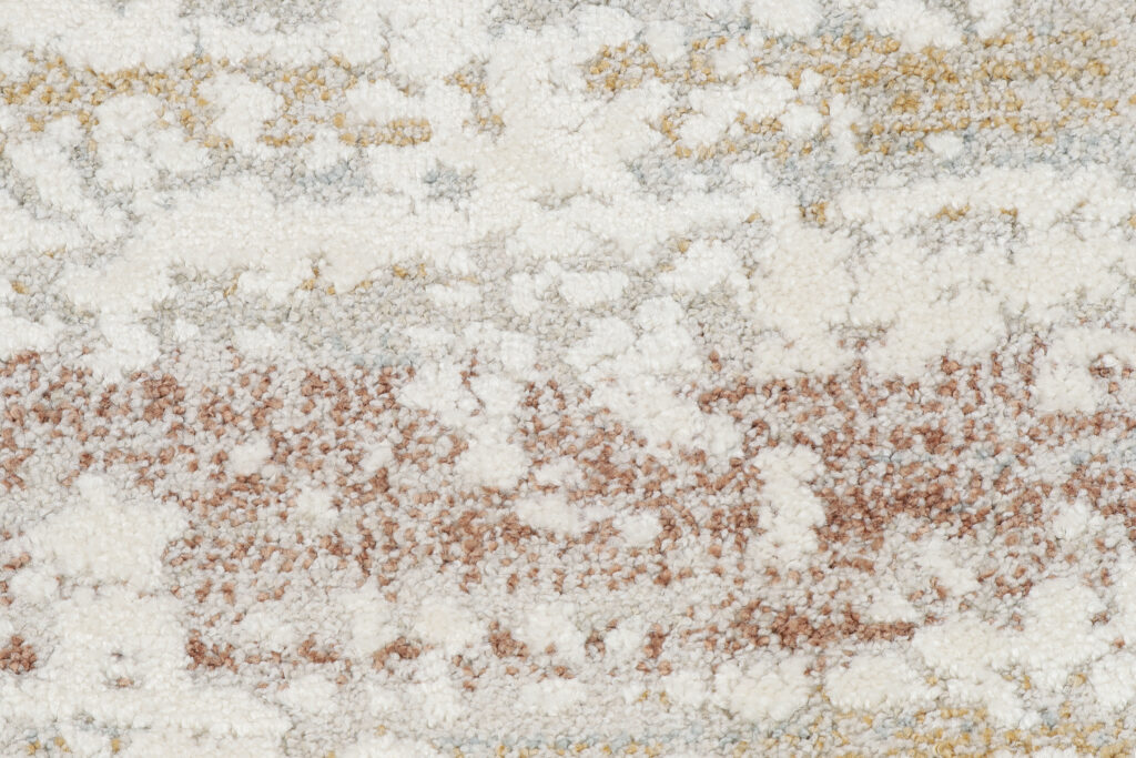 Tapis Trend Beige Rouille Abstrait