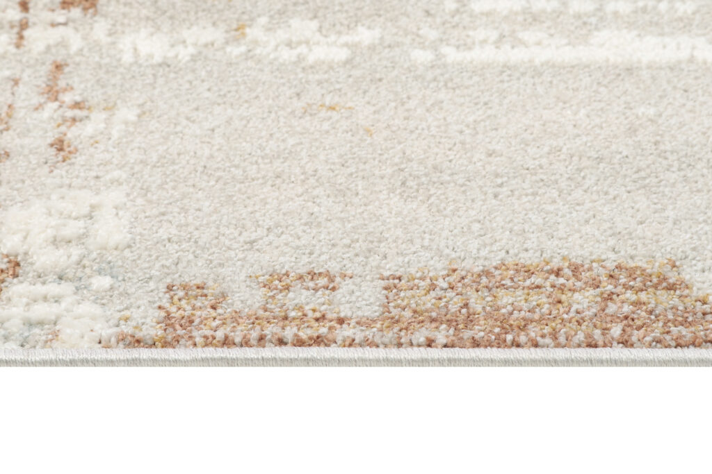 Tapis Trend Gris Rouille Abstrait